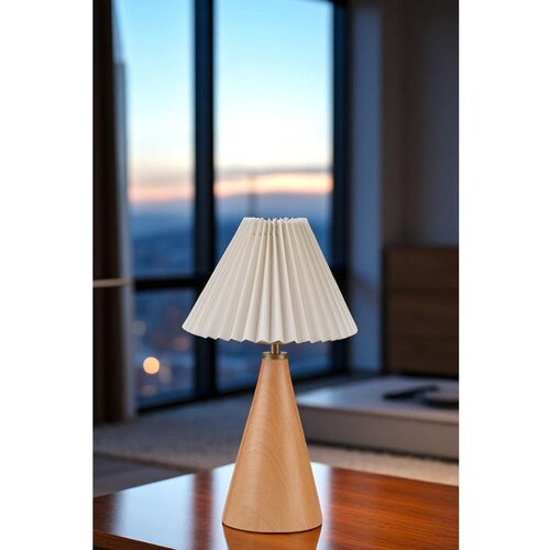 Opviq 8899-7 creamgoldoak table lamp Cene