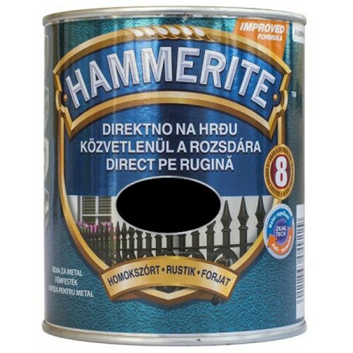 HAMMERITE Rustik Crni Slike