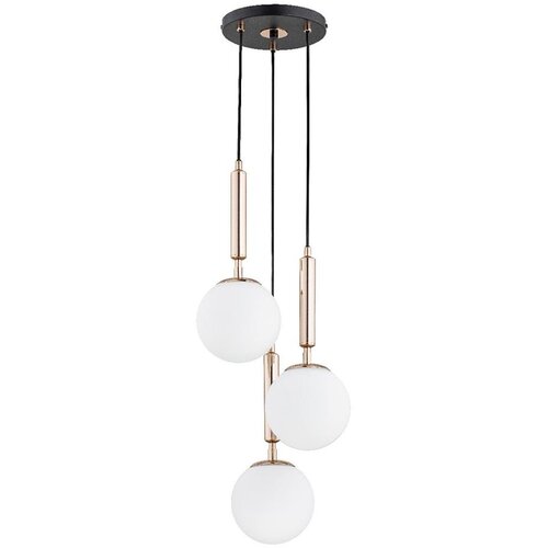  Visilica na sajli VOLDA 3xE14/10W/230V prečnik 28 cm mesing Cene