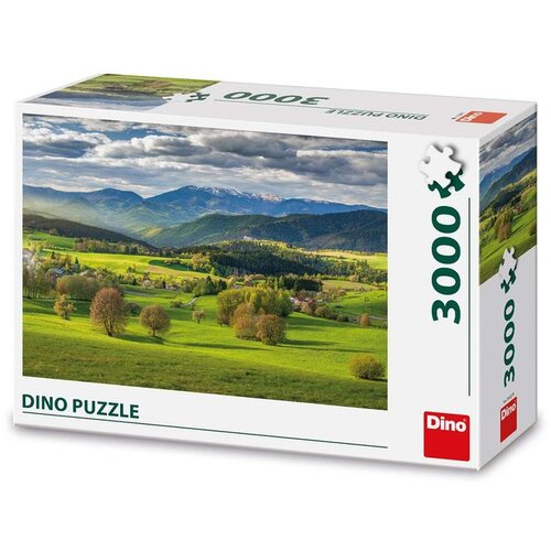 Dino Proleće u Povrazniku - Puzzle 3000 delova Cene