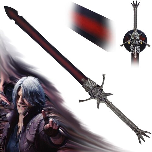Devil May Cry Dante replika meča Rebellion Cene