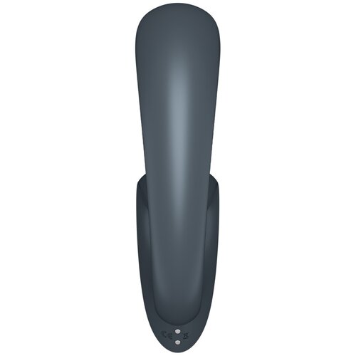 Satisfyer G for Goddess 1 - Brezžični vibrator za klitoris in točko G (siv) Slike