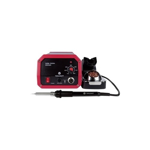 Toolcraft Analogna spajkalna postaja ST-50A 50 W Analogna spajkalna postaja ST-50A 50 W, (20413984) Slike