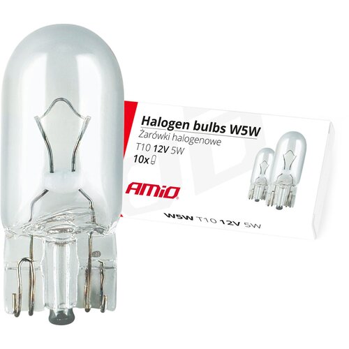Amio Auto sijalica halogena T10 Cijene
