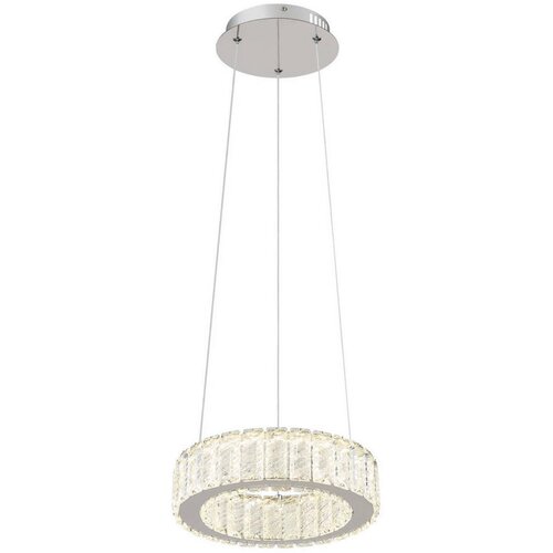 Globo Mucky LED viseća svjetiljka (30 W, &amp;Oslash; x V: 30 x 120 cm, Srebrna) Slike