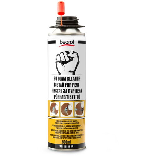 Beorol Čistač pur pene, 500ml Cene