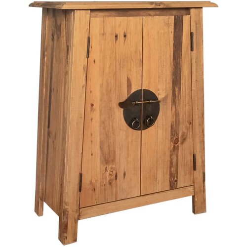  Kopalniška omarica iz trdne reciklirane borovine 59x32x80 cm Cene