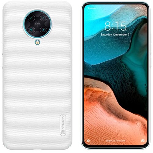 Nillkin Frosted za&amp;scaron;čita za Xiaomi Pocophone F2 bela Slike