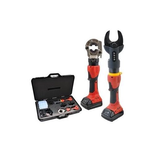 Intercable Tools Komplet orodij za hidravlično stiskanje in rezanje STILO-UNI100, (21225777) Slike