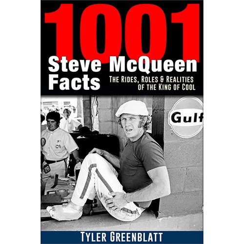 Penguin Books Tyler Greenblatt - 1001 Steve McQueen Facts Cene