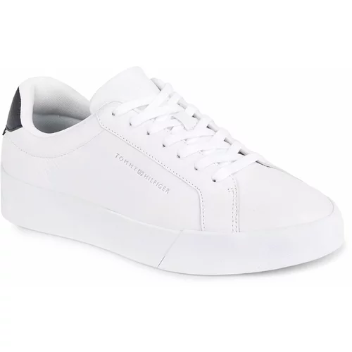 Tommy Hilfiger Superge Th Court Better Lth Tumbled FM0FM04972 White YBS