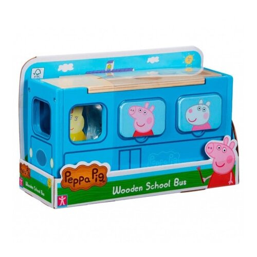 Ostoy autobus drveni peppa prase ( 072223 ) Slike