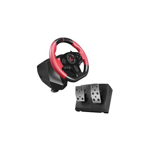  Volan i pedale gaming RAMPAGE RACE W10 PS3/PS4/PC/XBOXONE/XBOX360/SWITCH 6u1 Cijene