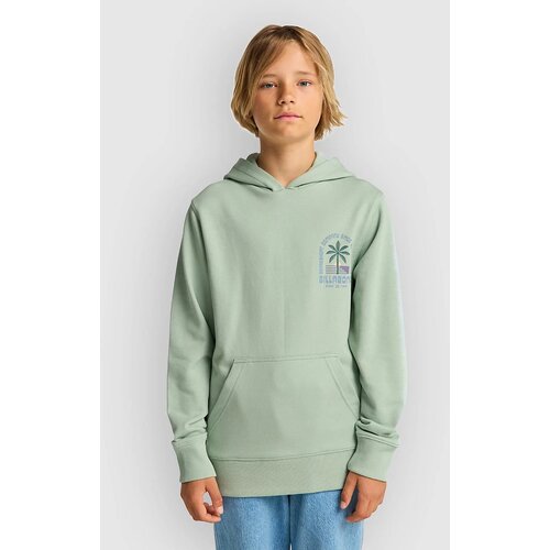 Billabong Foundation Kids Pulover s kapuco vintage green Cene