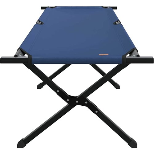  Sklopivi kamperski krevet Plava 193 x 69 x 45 cm Oxford tkanina Slike