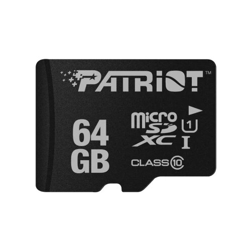 Patriot microSD 64GBUHS-I, SDXC, U1, C10up to 80MB/s read Slike