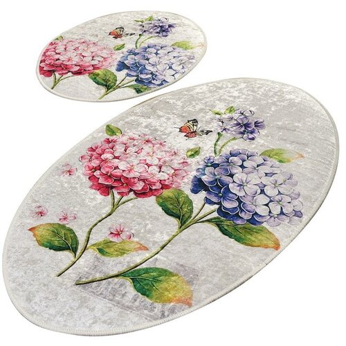 L&amp;#039;essentiel Maison Kopalni&amp;scaron;ke preproge v kompletu 2 ks 60x100 cm Ortanca &amp;ndash; Slike