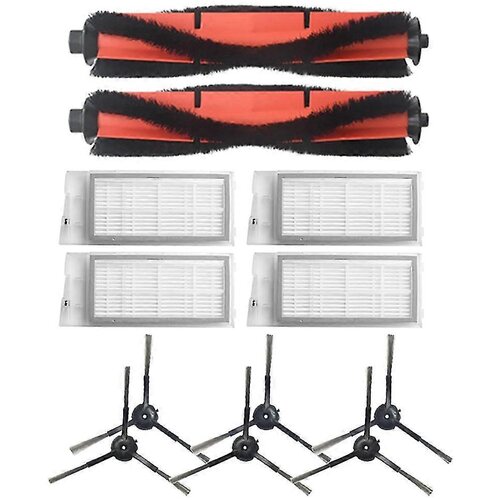 INORCO 12pcs za robotski sesalnik Eve Plus Glavna Krtača Hepa Filter Stranska Krtača Nadomestni Dodatki P, (22020097) Cene