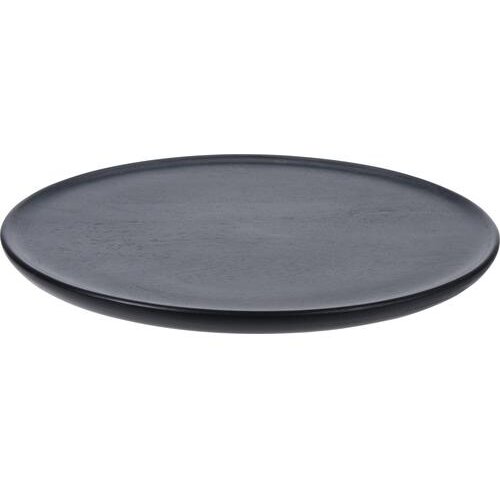  OVAL DRVENI 28CM CRNI Slike