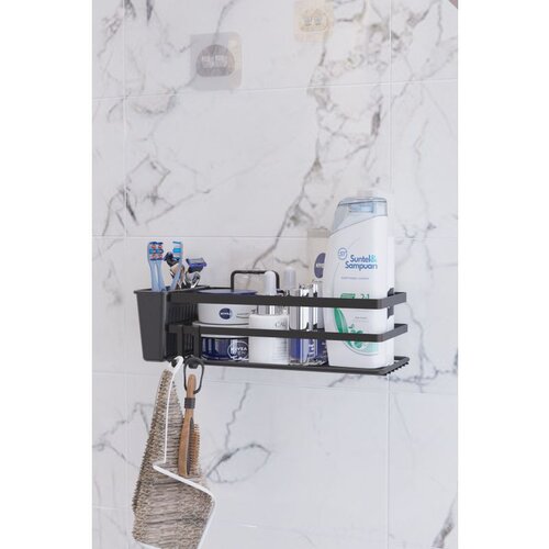  Organizator za Kupatilo SB007K-B u Crnoj Boji Cene