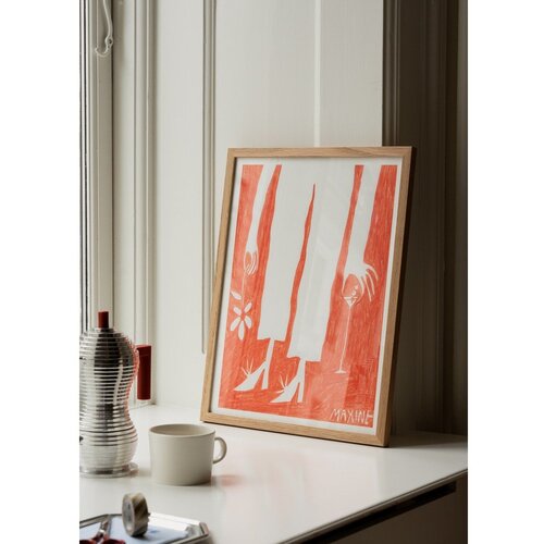 The Poster Club Plakat 30x40 cm Sunday at Five &amp;ndash; Maxine McCrann &amp;ndash; Slike