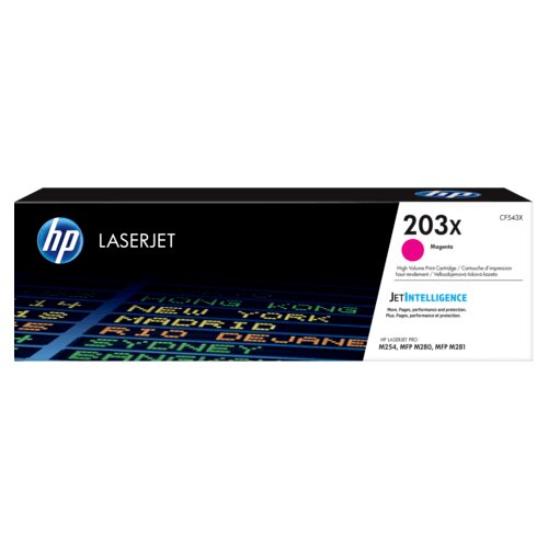 HP Toner CF543X 203X (&amp;scaron;krlatna), original Slike