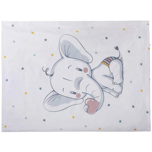 Bubaba XXXL Posteljina 6 dijelna 120x90 cm, Zaigrani slonić Slike