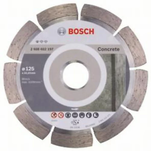 Bosch dijamantna rezna ploča Standard for Concrete
