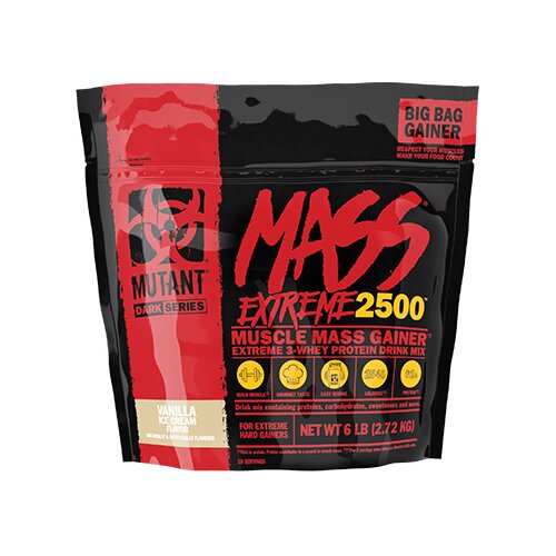  Mutant Mass Extreme 2720 г трострука чоколада Cene