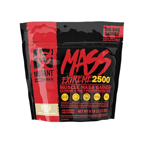  Mutant Mutant Mass XXXTREME 2500 (6lbs) Triple Chocolate