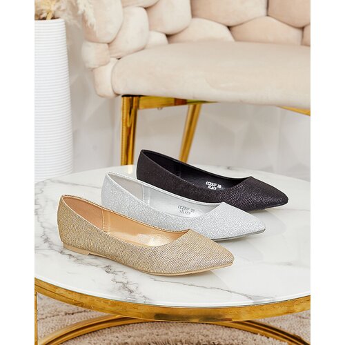 Resti Women's Samelvi Glitter Ballerinas Cene