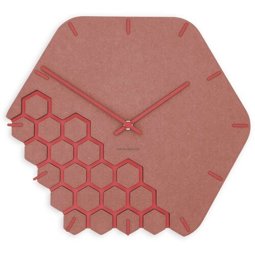 Von Der Factory Zidni sat Luxhora Fragmenta Red 10 boja kazaljki Cijene