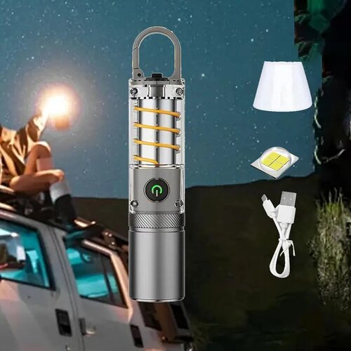  Punjiva kamperska LED lampa sa power bank funkcijom 1200lm Cene