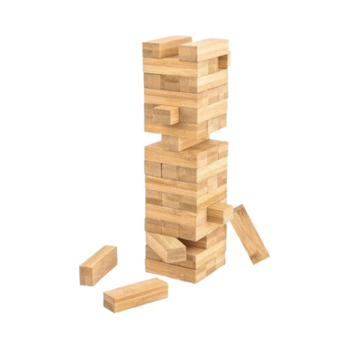 Pandoo Jenga iz bambusa Slike
