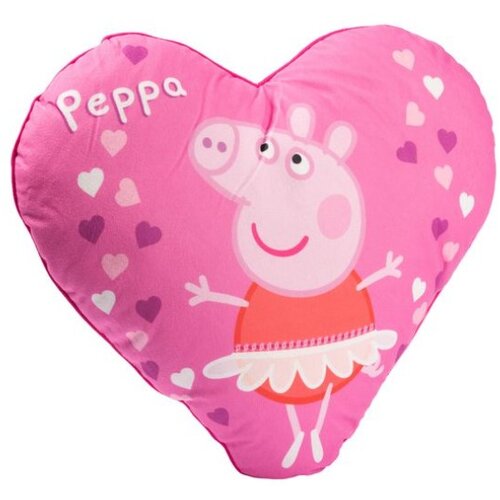 Rappelkist Jastuk srce Pepa Prase Cene