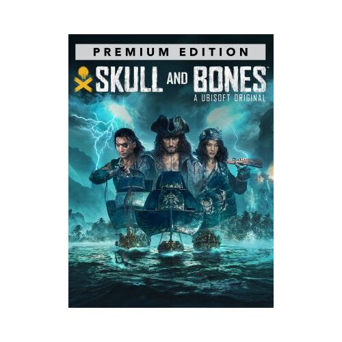 Ubisoft Connect skull and bones premium edition (pc) key global Slike