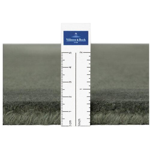 Villeroy Boch Tamno zeleni ručno rađen tepih od mje&amp;scaron;avine vune 80x150 cm Kari &amp;ndash; Slike
