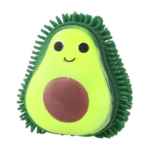 Ozzo Squeezy fruit, gumena igračka, avokado Slike