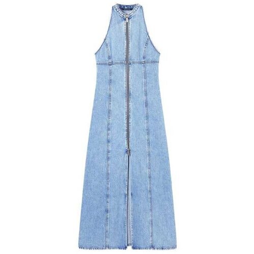 Armani Exchange maxi teksas haljina Cene
