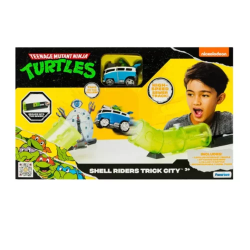 Teenage Mutant Ninja Turtles Ninja kornjače - shell riders classic set za igru