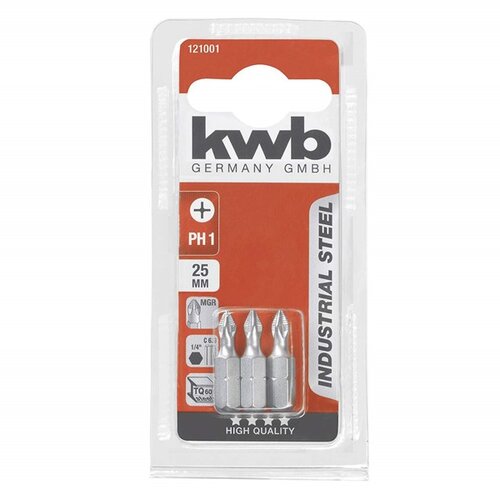 KWB bit industry ph 1x25mm Slike