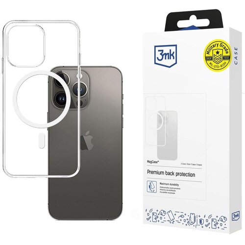 3mk OVITEK MAG ZA APPLE IPHONE 15 PRO MAX OVITEK MAGNETNI OVITEK, (21965229) Cene