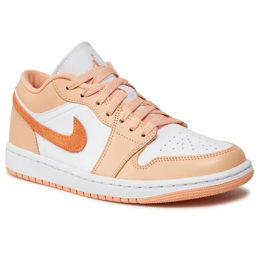 Nike Čevlji Air Jordan 1 Low DC0774 801 Oranžna