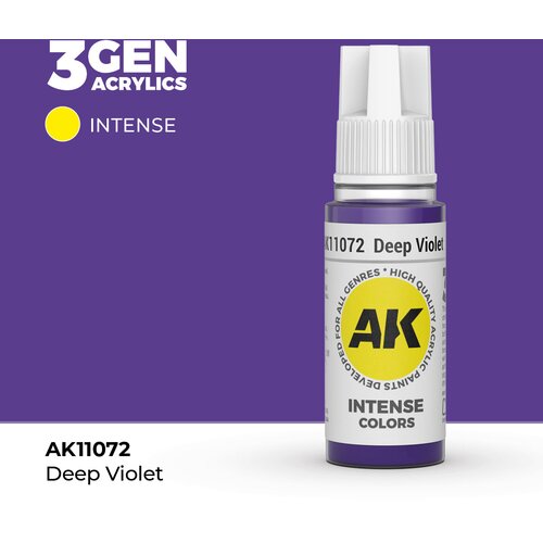 AK Interactive Deep Violet 17ml - 3rd Gen Akrilna Boja AK11072 Cene
