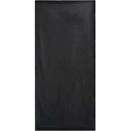  ručnici za stolice 2 pcs Crna 130 x 60 cm Slike