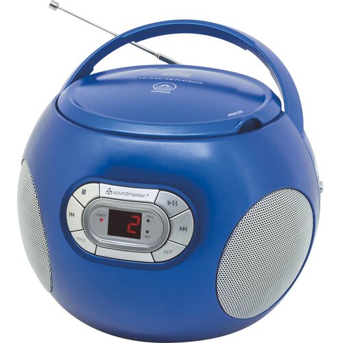 Soundmaster UKW CD radio SCD2120BL AUX, CD Plava boja Cijene
