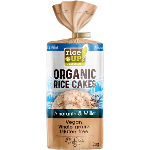 Rice_Up Organske galete amarant proso 120g Cene