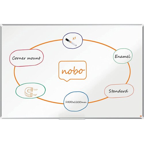 Nobo TABLE magnetna tabla 120X180 cm, PremiumPlus Enamel 191 Cene