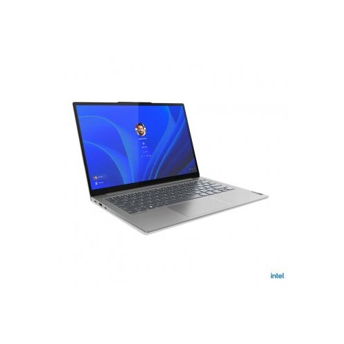 Lenovo thinkbook 13s G4 iap (arctic grey) wuxga ips, i5-1240P, 16GB, 512GB ssd, win 11 pro (21AR0019YA) 196379427842 laptop Slike