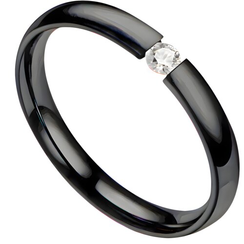 IZMAEL Prsten UR-17280 - Crna / 67mm Cene